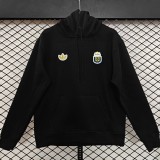 2026 Argentina Black Hoody