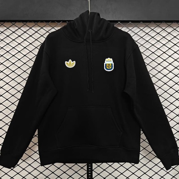 2026 Argentina Black Hoody