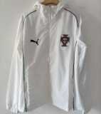 2026 Portugal White Windbreaker