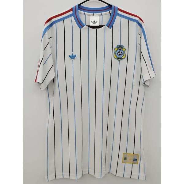 2026 Congo DR White Training Shirts