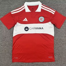 26/27 Chicago Fire Home Red Fans Soccer jersey