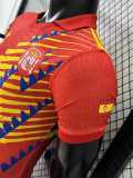 [PLAYER] 2026 Spain Special Edition Blue Player Soccer jersey