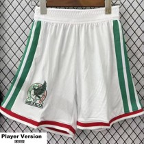 [PLAYER] 2026 Mexico Home Player Soccer Shorts