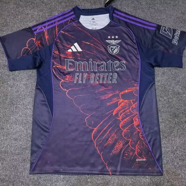 2025/26 Benfica 4RD Fans Soccer jersey