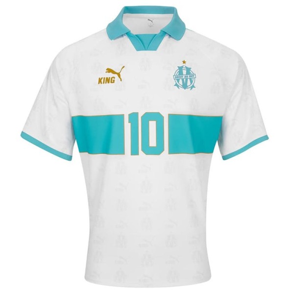 2025/26 Marseille Special Edition King Series #10 Fans Soccer jersey