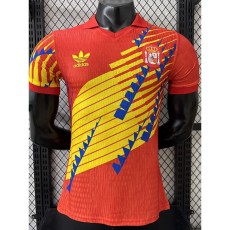 [PLAYER] 2026 Spain Special Edition Blue Player Soccer jersey