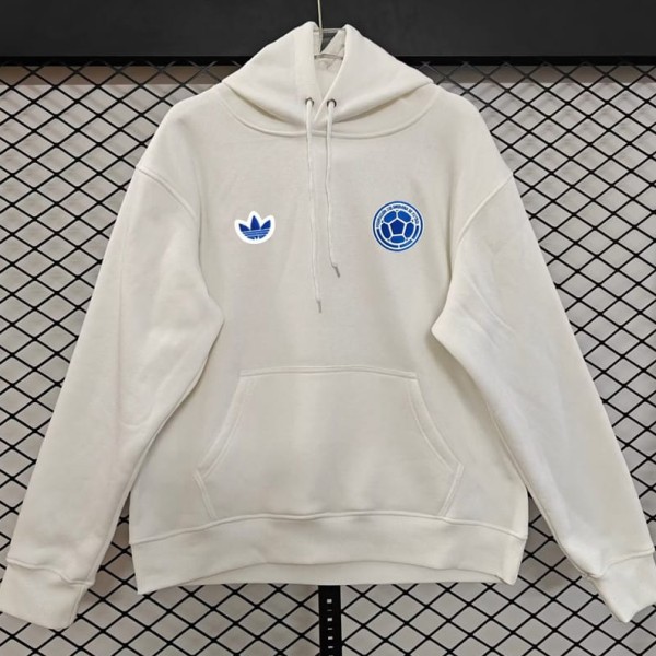 2026 Colombia White Hoody
