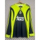 1999/00 R MAD GKY Retro Long Sleeve Soccer jersey