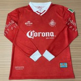 1995/97 Toluca Home Retro Long Sleeve Soccer jersey