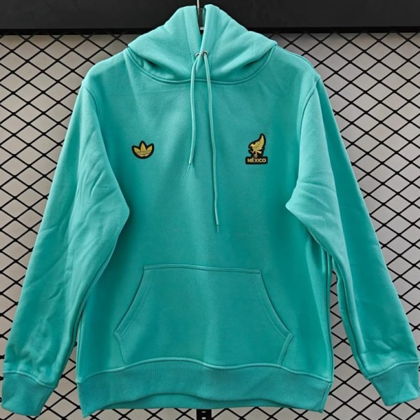 2026 Mexico Light Green Hoody