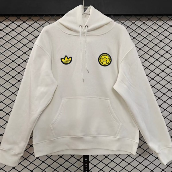 2026 Colombia White Hoody