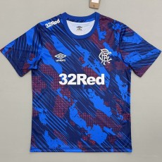 2025/26 Rangers Blue Training Shirts