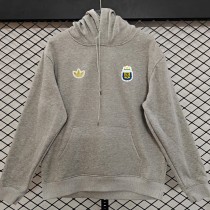 2026 Argentina Gray Hoody