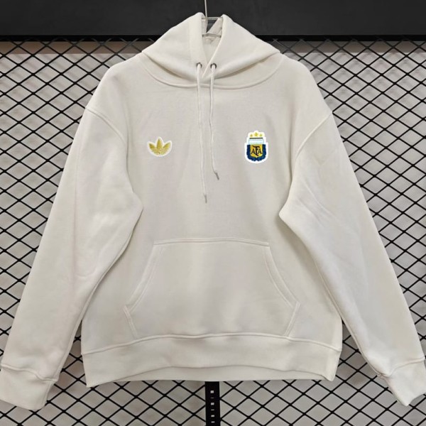 2026 Argentina White Hoody