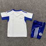 2025/26 FC Schalke 04 Away Fans Kids Soccer jersey