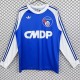1978/79 RC Strasbourg Home Retro Long Sleeve Soccer jersey