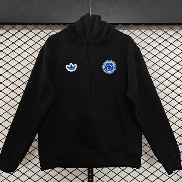 2026 Colombia Black Hoody