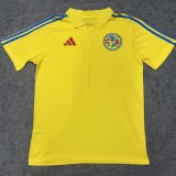 26/27 Club America Yellow Polo Jersey
