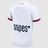 [PLAYER] 2024/25 PSG Away White Player Soccer jersey