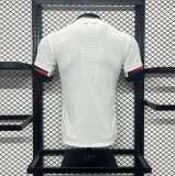 [PLAYER] 2024/25 PSG Away White Player Soccer jersey