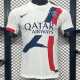 [PLAYER] 2024/25 PSG Away White Player Soccer jersey