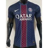 [PLAYER] 2025/26 PSG Home Player Soccer jersey