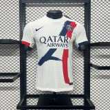 [PLAYER] 2024/25 PSG Away White Player Soccer jersey