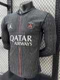 [PLAYER] 2025/26 PSG 4RD Player Long Sleeve Soccer jersey