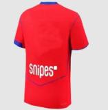[PLAYER] 2025/26 PSG Third(with star) Red Player Soccer jersey