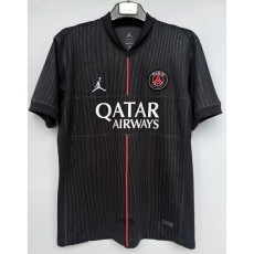 2025/26 PSG 4RD Black Fans Soccer jersey