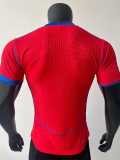 [PLAYER] 2025/26 PSG Third(with star) Red Player Soccer jersey