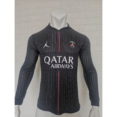 [PLAYER] 2025/26 PSG 4RD Player Long Sleeve Soccer jersey
