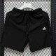 AD Black Shorts Pants