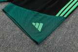 2026 Mexico Black Training Shorts Suit