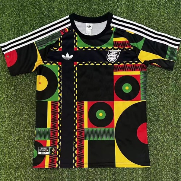 2026 Jamaica B-M Training Shirts