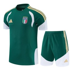 2026 Italy Green Training Shorts Suit