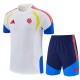 2026 Colombia White Training Shorts Suit