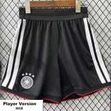 [PLAYER] 2026 Germany Special Edition Black Player Soccer Shorts