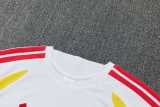 2026 Colombia White Training Shorts Suit