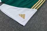 2026 Italy Green Training Shorts Suit