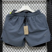 NK Light blue Shorts Pants