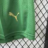 [PLAYER] 2026 Morocco Special Edition Green Player Soccer Shorts