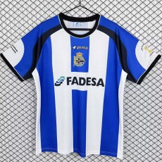 2001/02 La Coruna Home Retro Soccer jersey