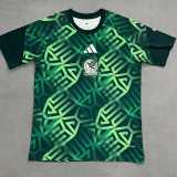 2026 Mexico Green Training Shirts