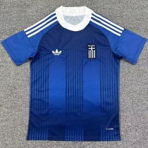2026 Greece Away Blue Fans Soccer jersey