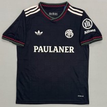 2025/26 Bayern Third PAULANER Black Fans Soccer jersey