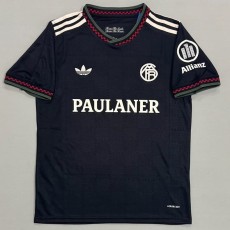 2025/26 Bayern Third PAULANER Black Fans Soccer jersey