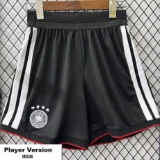 [PLAYER] 2026 Germany Special Edition Black Player Soccer Shorts