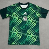 2026 Mexico Green Training Shirts