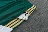 2026 Italy White Training Shorts Suit